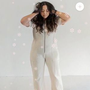 Noble Field Utility suit in Oat